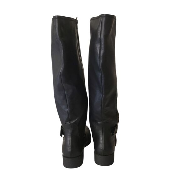 Black Comfortview The Milan Tall Calf Boot Size 11M - Picture 4 of 15